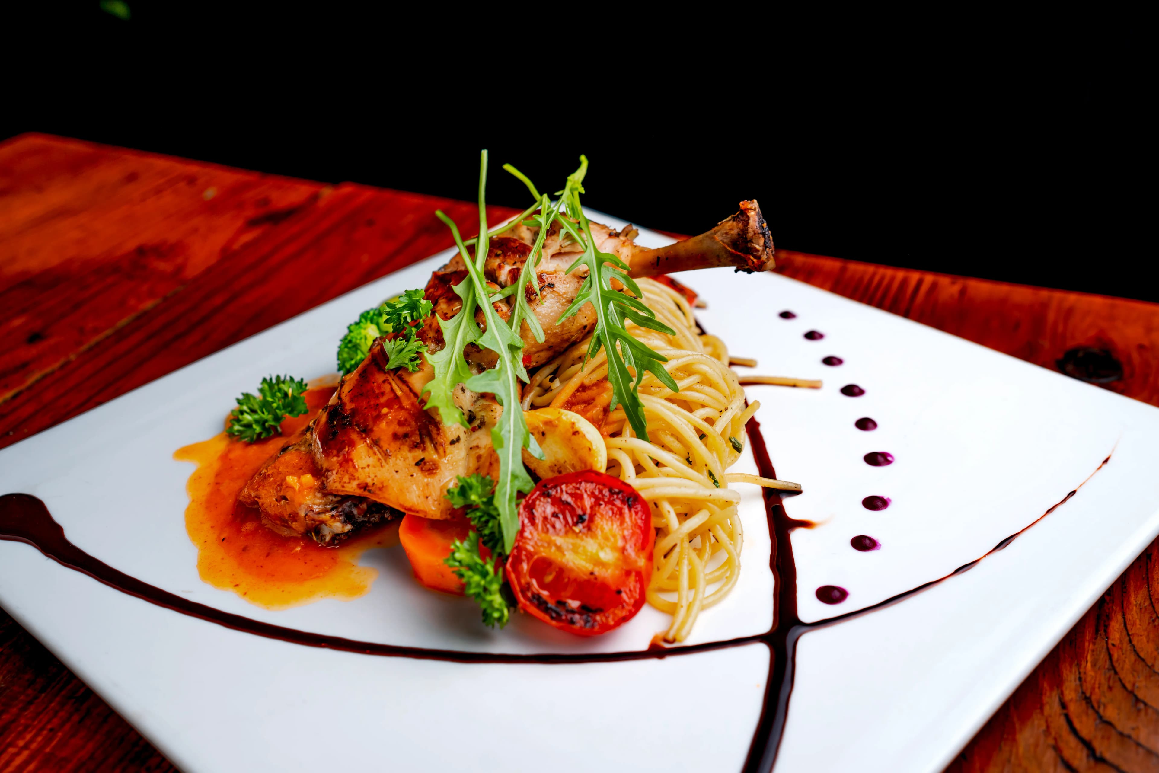 Tandoori chicken